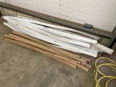 Quantity plastic and cardboard corner protectors