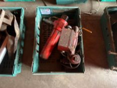 Fuel flow meter and filter