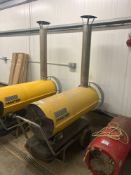 2017 Master BV290DV diesel space heater, single phase