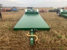 2024 Bailey Low-loader 2 drop deck low loader on 385/65R22.5 wheels and tyres. Serial No: 2663508