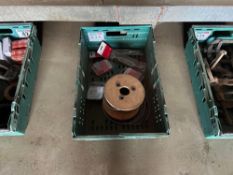 Quantity wire rope and ties