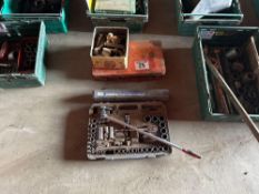 Torque wrench and socket sets