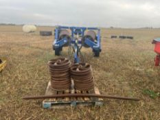 Dalbo Compact 6m horizontal folding Cambridge rolls, spares or repairs