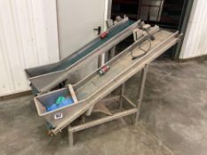 2No stainless steel waste elevators, 3 phase