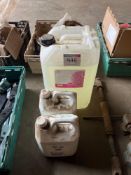 Quantity cleaning products