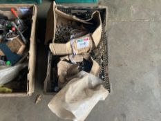 Quantity nuts and bolts