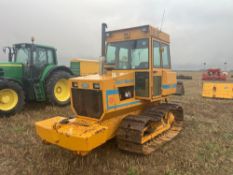 Track Marshall 155 metal tracked crawler with 22