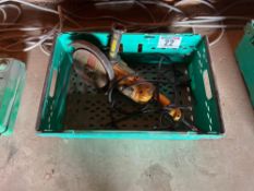 Dewalt 9inch angle grinder, single phase