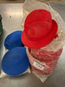Quantity hair nets and hats