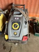 2021 Karcher Professional HDS6/12C steam cleaner, single phase