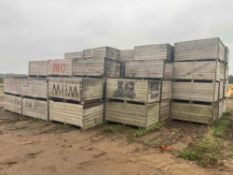 30No wooden potato boxes, to be loaded from the front of the stack on a first come first serve basis