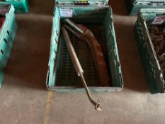 2No wheel track eradicator tines