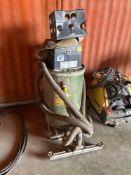 Brute grain store vacuum, single phase