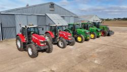 Sale by Auction of Modern Farm Machinery and Equipment