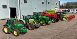 Sale by Auction of Modern Farm Machinery and Equipment