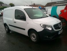 2018 68 reg Mercedes Citan 109CDI