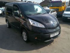 2016 66 reg Nissan ENV200 Acenta Rapid + (Direct Council)