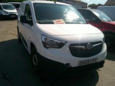 2019 69 reg Vauxhall Combo 2000 Edition (Non Runner) (Direct Council)
