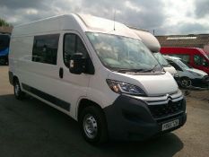 2016 66 reg Citroen Relay 35 L3H2 Enterprise B-HDI