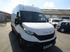 2021 70 reg Iveco Daily 35S12 Mobile Workshop van c/w Built in Generator & Compressor