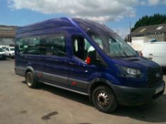 2018 67 reg Ford Transit 460 E Minibus (Direct Council)