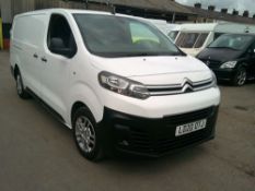 2020 20 reg Citroen Dispatch 1400 Enterprise SS
