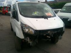 2015 15 reg Ford Transit Custom 300 Zetec TDCI E Tech (Non Runner) (Direct United Utilities Water)
