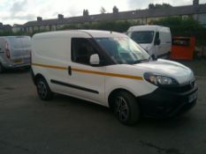 2018 68 reg Fiat Doblo 16v sx MultiJet II