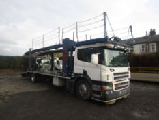 2006 06 reg Scania P230 5 Car Transporter * NO RESERVE!!!