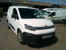 2021 21 reg Citroen Berlingo 1000 En-prise Blue HDI