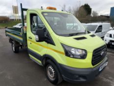 2018 18 reg Ford Transit 350 L2 RWD Tipper