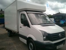 2015 65 VW Crafter CR35 TDI