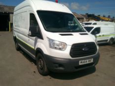 2014 64 reg Ford Transit 350 (Direct Electricity North West)