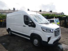 2022 22 reg Maxus Deliver 9 LWB RWD D20