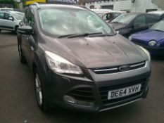 2014 64 reg Ford Kuga Titanium 4x4 TDCI