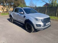 2021 21 reg Ford Ranger Wildtrack Ecoblue 4x4 A RAM Edition *
