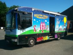2009 09 reg Mercedes 816L Mobile Library (Direct Council)