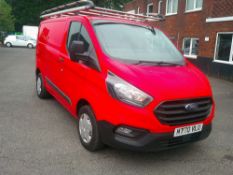 2021 70 reg Ford Transit Custom 280 Leader Eblue