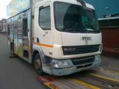 2011 11 reg Leyland DAF FA LF45.160 12v Recycling Wagon (Non Runner) (Direct Council)