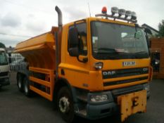 2014 14 reg DAF 6x4 Gritter Econ Body (Direct Council)