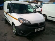 2018 18 reg Fiat Doblo 16V SX Multijet II
