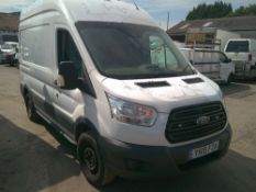 2015 15 reg Ford Transit 350 (Direct Electricity North West)