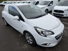 2017 67 reg Vauxhall Corsa Van CDTi - NO RESERVE!!!