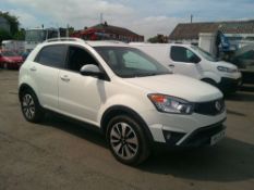 2015 15 reg Ssangyong Korando LE 2.0 Diesel *