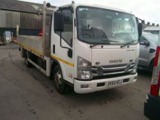 2015 65 reg Isuzu Forward N65.150 Truck(Direct Electricity North West) **