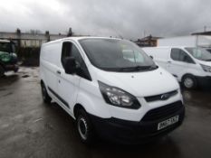 2017 67 reg Ford Transit Custom 290