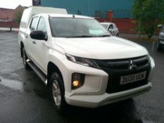 2020 20 reg Mitsubishi L200 4Life DI-D Pick Up *