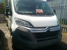 2016 16 reg Citroen Relay 35 L3 HDi Cage Back (Non Runner) (Direct Council)