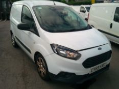 2019 69 reg Ford Transit Courier Trend TDCI - FRONT END ACC DAMAGED-LEAKING WATER (Direct Council)