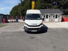 2015 65 reg Iveco Daily 2.3 3.5t Cherry Picker, MEWP Access Platform (Sold Off Site - St Helens)
